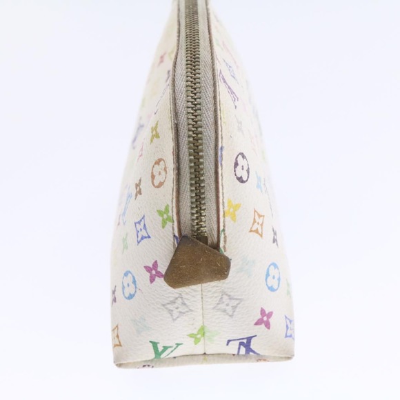 LOUIS VUITTON Monogram Multicolor Pochette Cosmetic Pouch M47354 LV Auth yk1189 - Picture 4 of 16